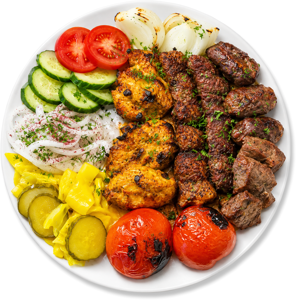 Grilled masgouf dish