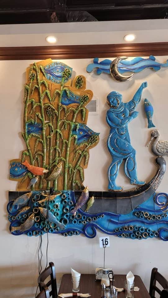 Masgouf platter